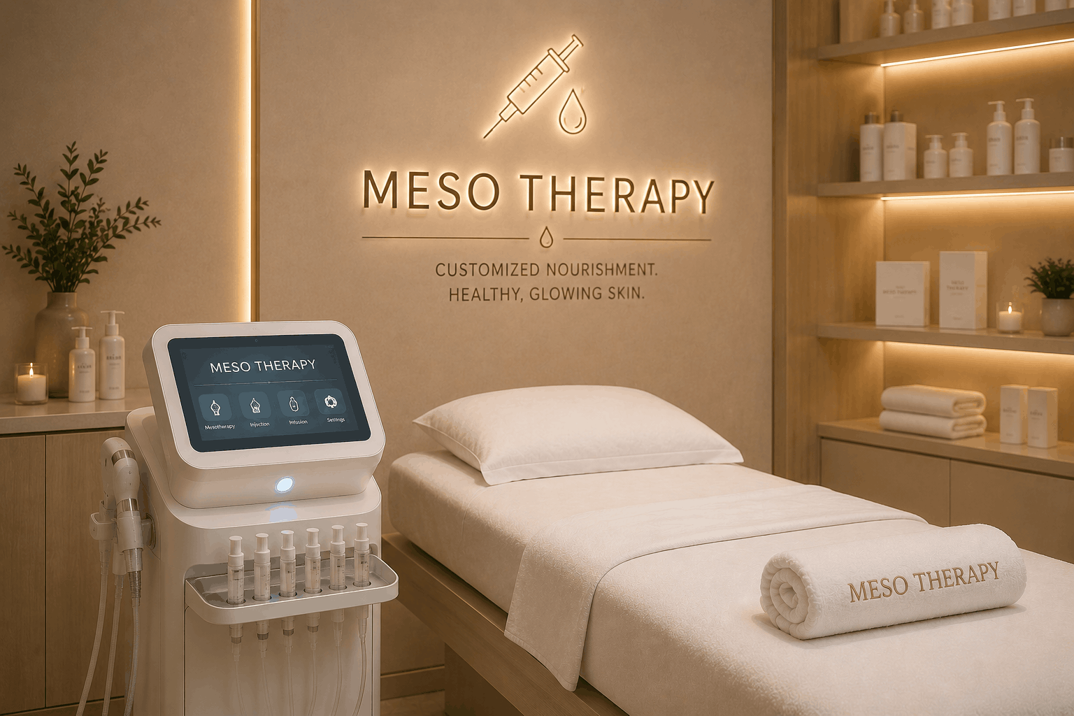 PRP with MesoTherapy